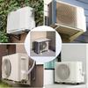 Durable Flame-Retardant Air Conditioner Cover- Fixed Buckle Sunshade, And Sunproof, Convenient And Safe!