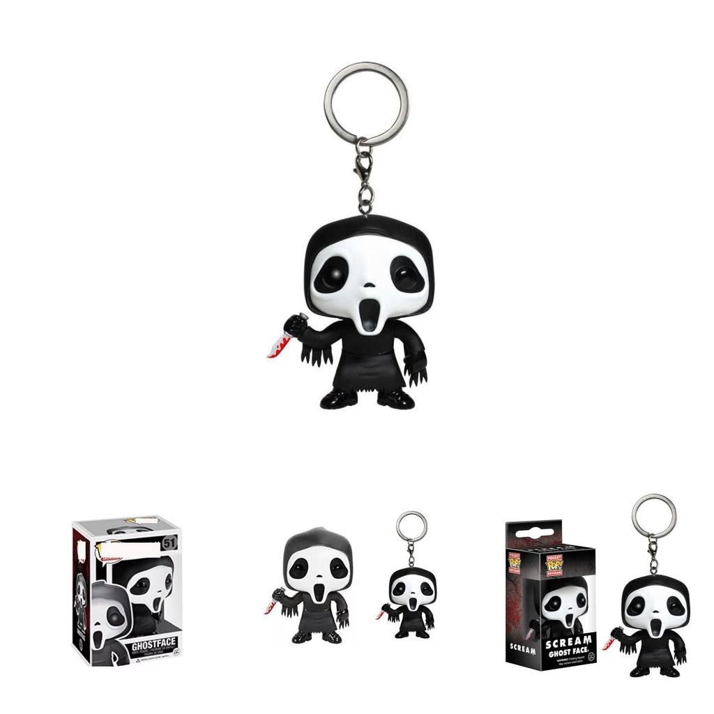 Pop Scream Ghost Face Figures Ideal For Fans And Collectors
