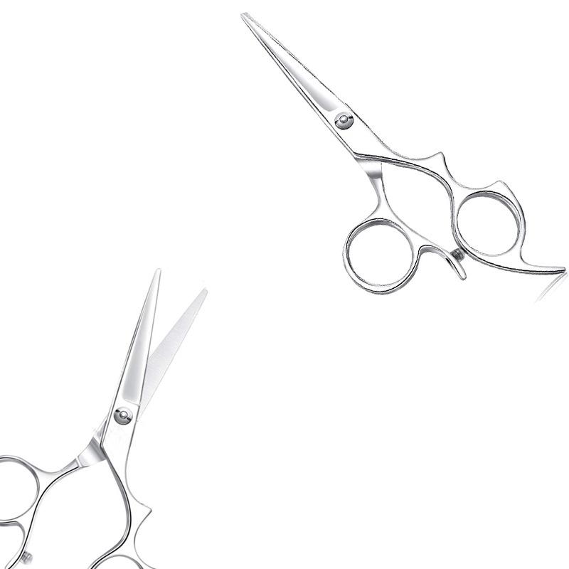Professional Haircut Scissors, Hairdressing Scissors, Flat Cutting Teeth, Haircut Scissors, Thin Cutting, Haircut, Single Handle Set.