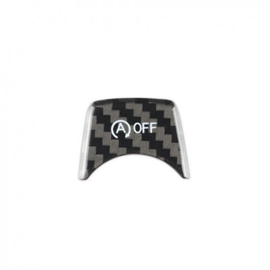 Real Carbon Fiber Car Front Start Button Cover Decoration For BMW 3 F30 13 15 17