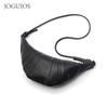 New leather women's bag multi-functional women's messenger breast bag high-end leather women's bag fashionable women's messenger bag