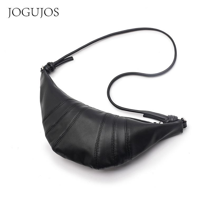 New leather women's bag multi-functional women's messenger breast bag high-end leather women's bag fashionable women's messenger bag