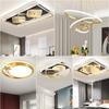 New LED Indoor Ceiling Lamp Home Bedroom Living Room Ceiling Lamp Modern Simple Villa Room Lighting Decoration Light