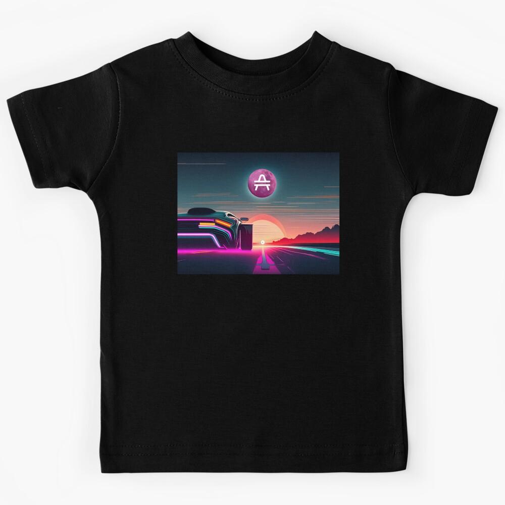 Amp Moonlight Drive Kids T-Shirt 110