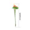 20pcs Bud Stamens Family Garden Handmade Artificial Bouquet Wedding Merry Christmas Decoration DIY Pearl Craft Fake Flowers