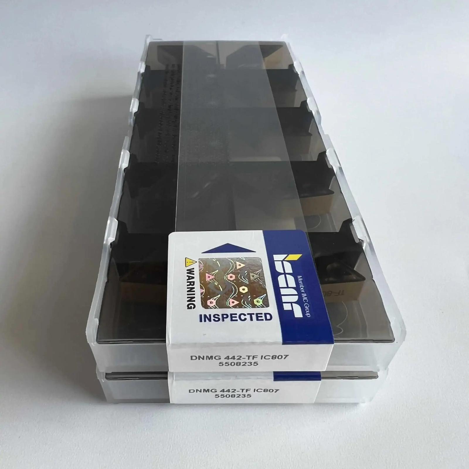 

ISCAR / DNMG150608-TF IC807 /Industrial indexable carbide inserts 10 Pcs