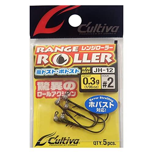 

Owner JH12 Range Roller, 0,01 унции (0,3 г), # 2
