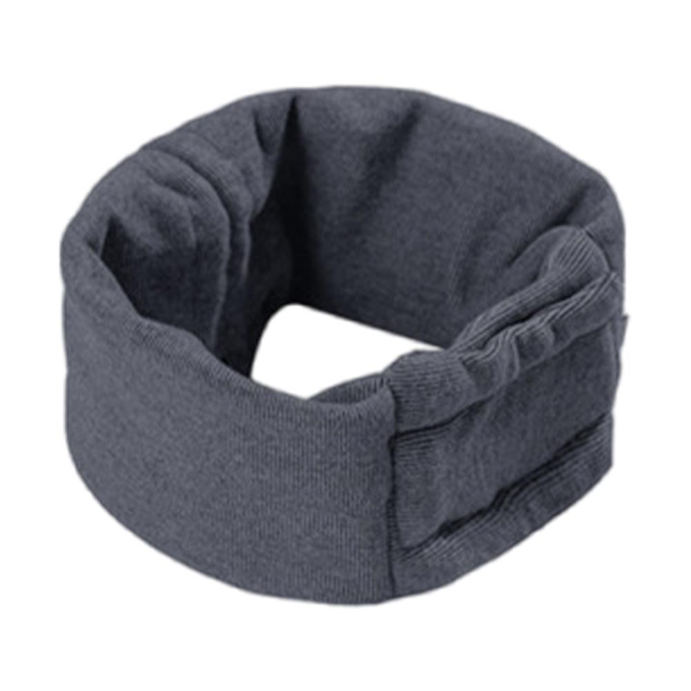 

Dog Snood Dog Grooming Ear Muffs Noise-Proof Washable Dog Neck and Ears Warmer Ear Wrap for Fireworks Anxiety Relief Dog Calming S сірий