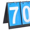 4?Digit Anzeigetafel Sport Wettkampf Punktezähler für Tischtennis Basketball Badminton Blau
