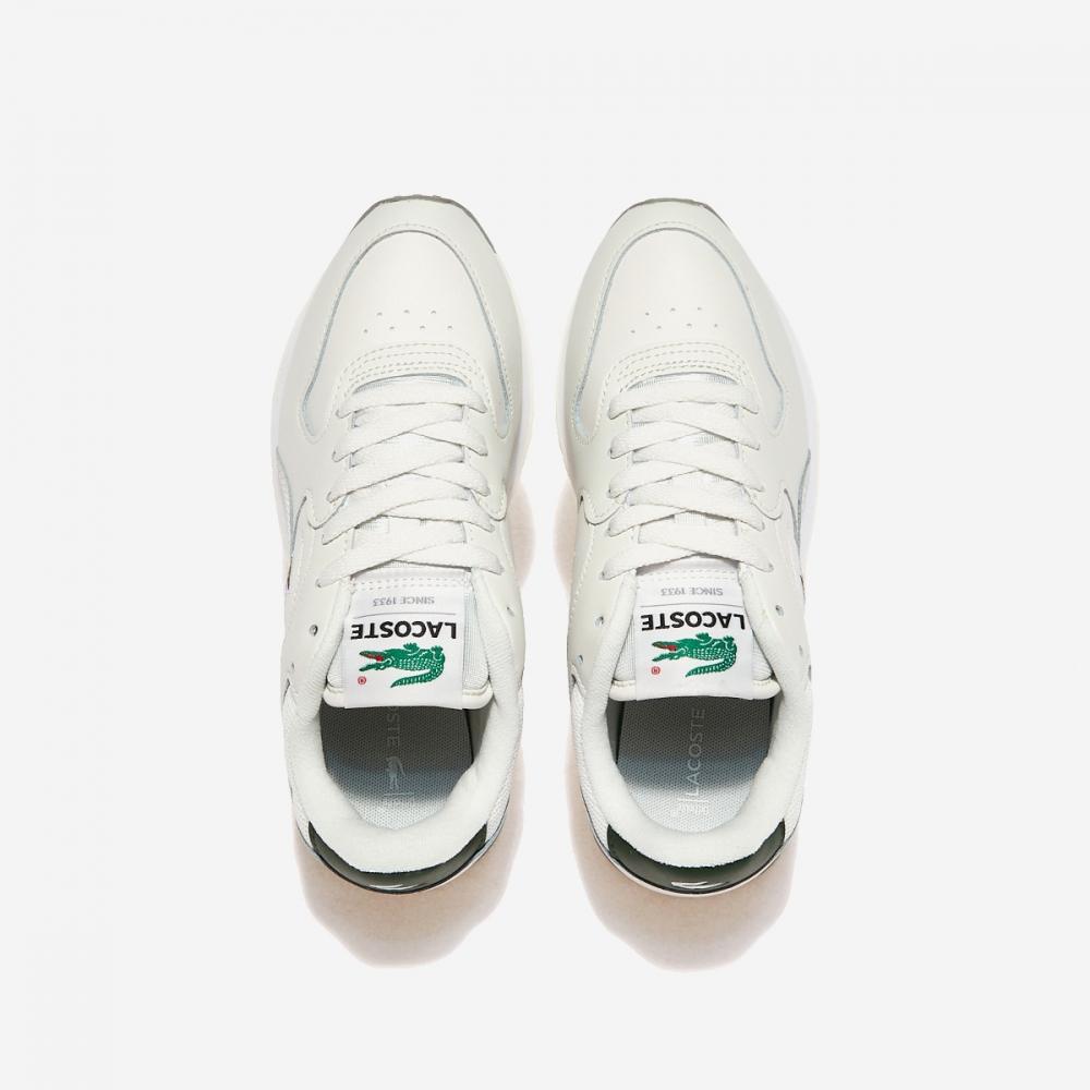 Lacoste Line Track W 7 46sfa0011 Off Wht Grn