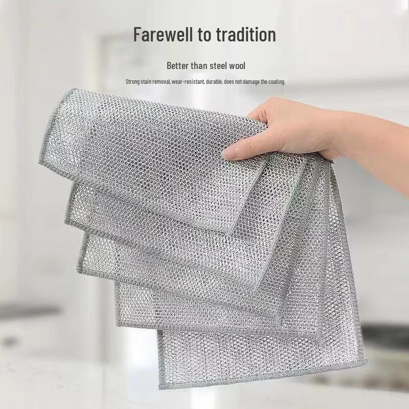 Deouxingguang Silver Wire Cleaning Cloth