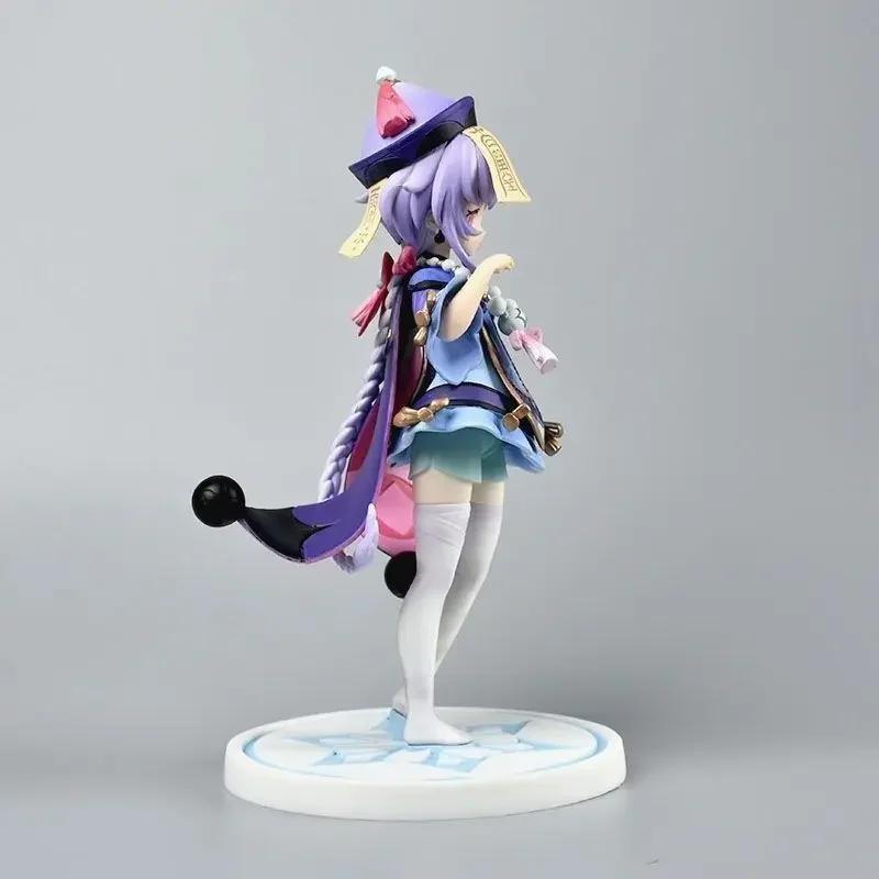 Genshin Impact Figure Qiqi 20cm Kawaii Anime Action Figurines Ornaments Doll Figures Toy High Quality Model Toys for Boy Gifts