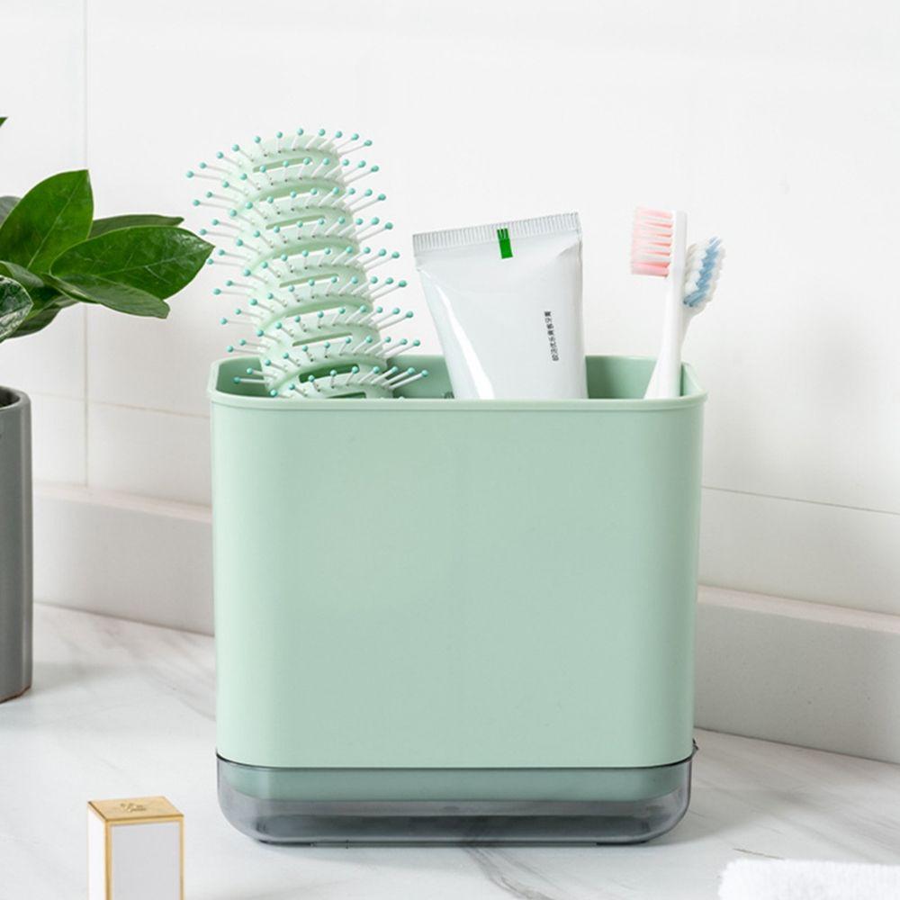 Tube Basket Cutlery Shelf Kitchen Organizer Rack Chopstick Drain Box Tableware Storage Holder