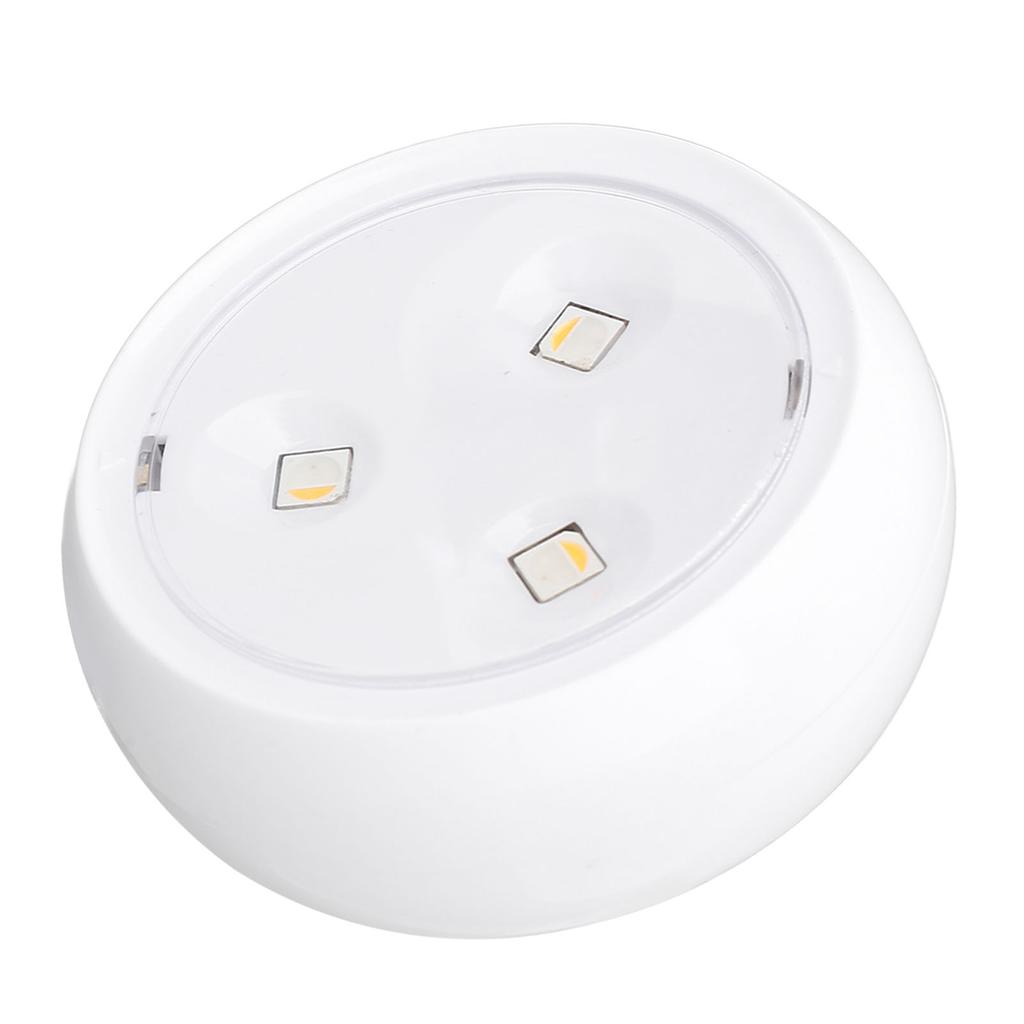 6 Stück LED Puck Lichter Farbwechsel Batteriebetrieben Unterbau Tipplichter mit 2 Fernbedienungen