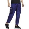 Adidas Solid Color Loose Fit Multi Pocket Casual Adjustable Cuff Cargo Pants Men Pants Indigo HT0524