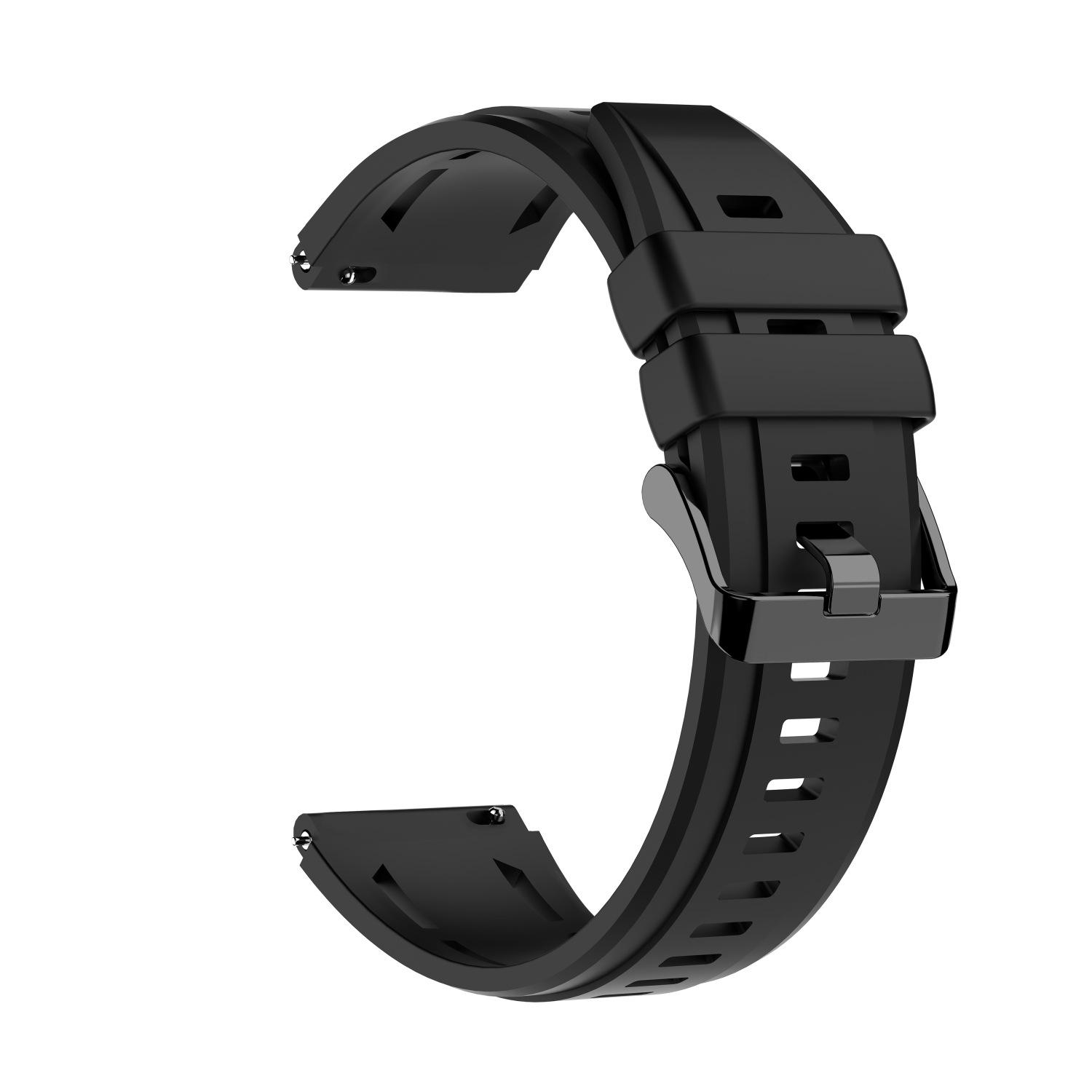 

Sport Silicone Band for Huawei Watch GT 6 pro 5 Pro GT 5 4 46mm Accessories bracelet correa Huawei Watch Ultimate 2 22mm straps Huawei Ultimate 1 2 чёрный