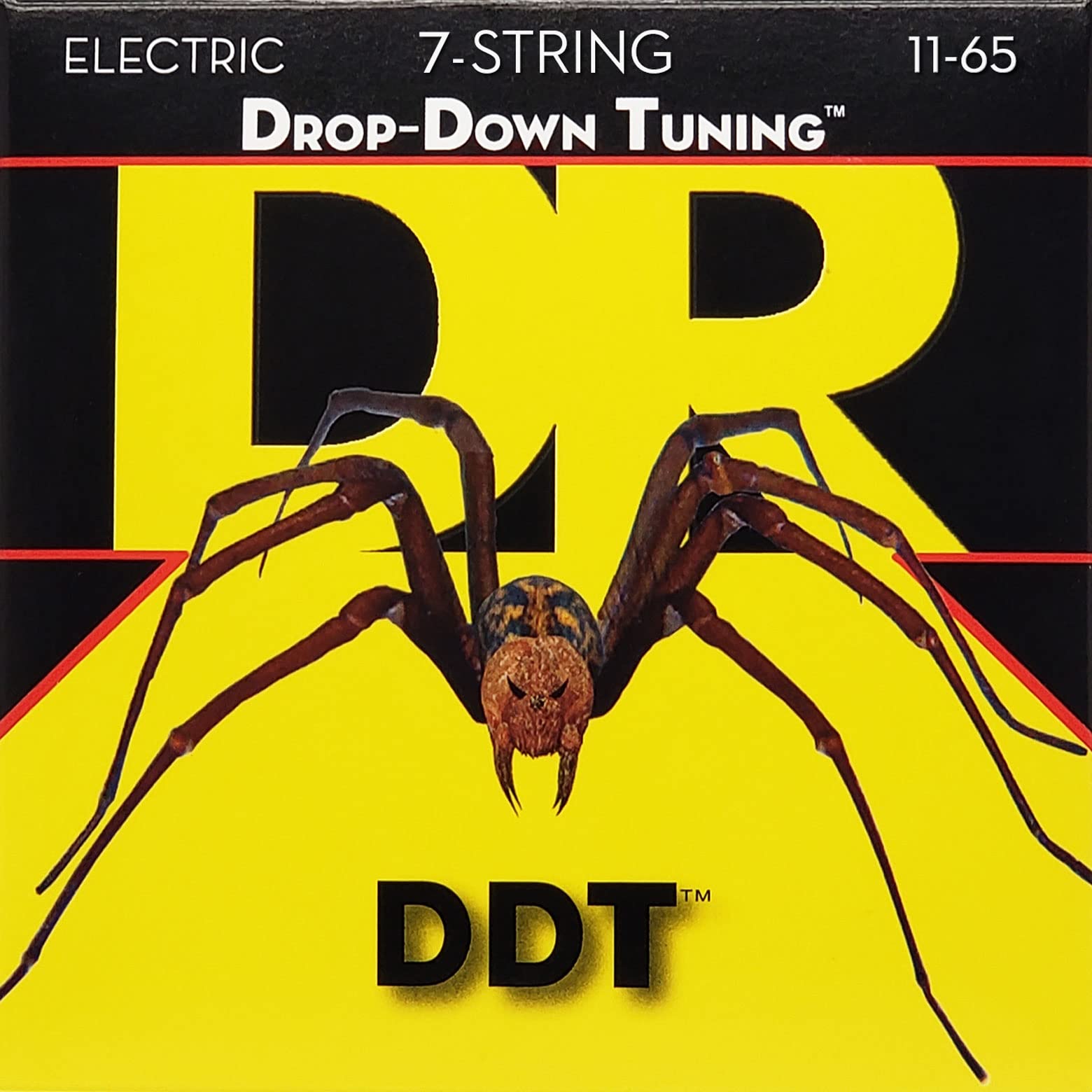 

Струны DR Strings Electric String 7 струн НАСТРОЙКА Nickel DROP-DOWN .011-.065 DDT7-11 []
