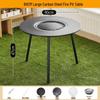 Multifunctional Tea & BBQ Grill Table Set