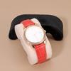 Soft Jewelry Display Cushion Sleek Deer Skin Cushion for Jewellery Display Watch Presentation Stand for Women Men