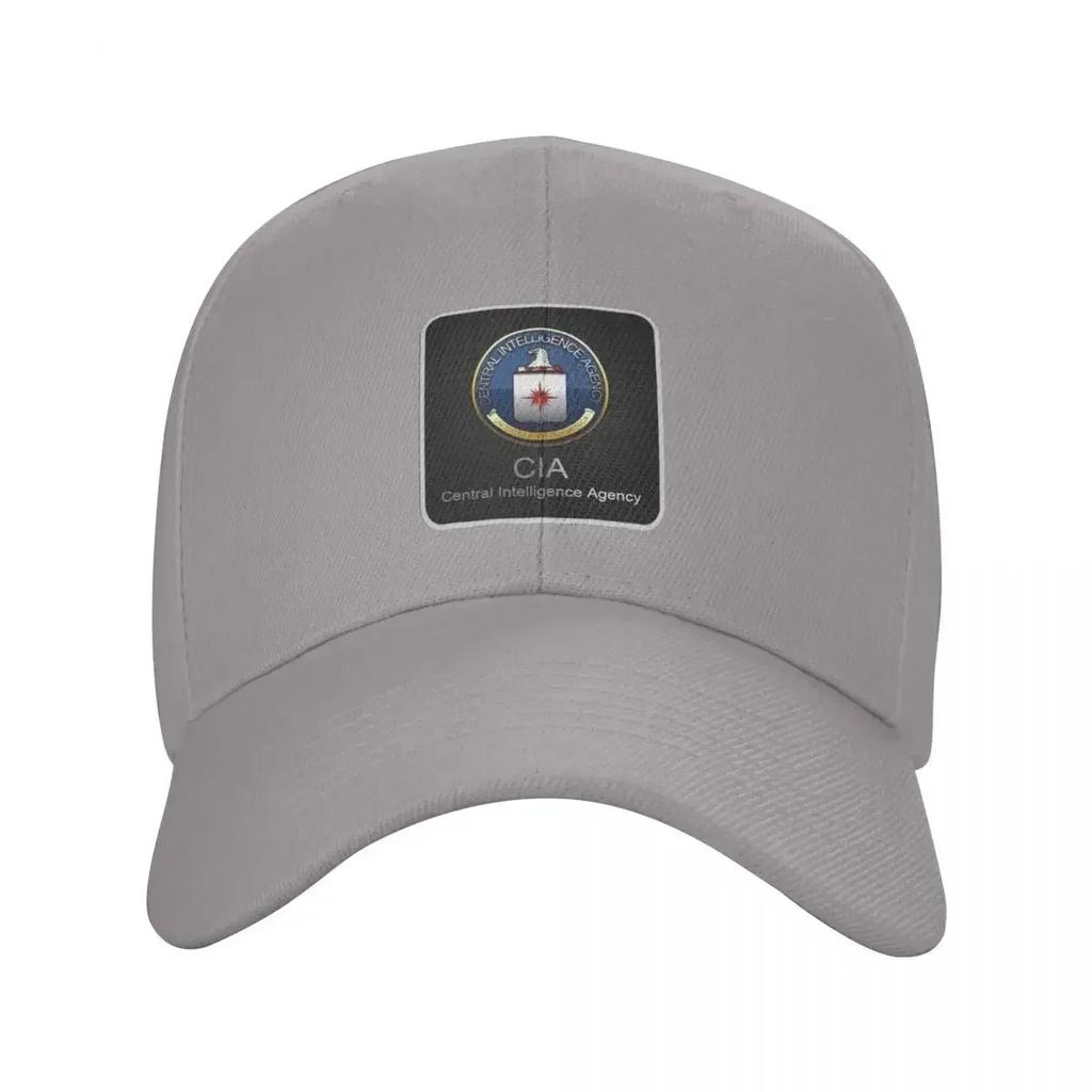 CIA Baseball Cap funny hat tactical cap Winter hat WoUnisexs Golf Wear Unisexs