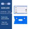 Magnetic Warehouse Shelf Label Holder Strip for Storage Organization