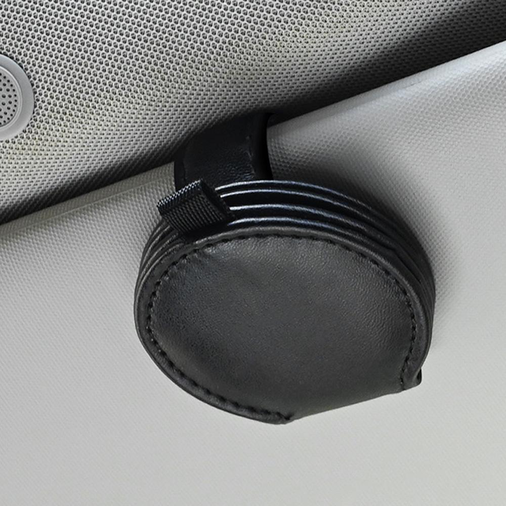 Car Sun Visor Glasses Holder Frame Auto Fastener Clip Glasses Ticket Document Holder Accessories Automobiles Parts