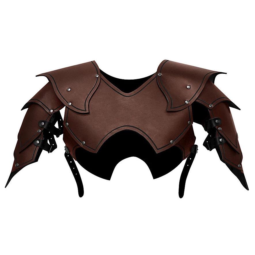 Medieval Viking Gladiator Cosplay Armor - Renaissance Warrior Pauldrons Protective Gear