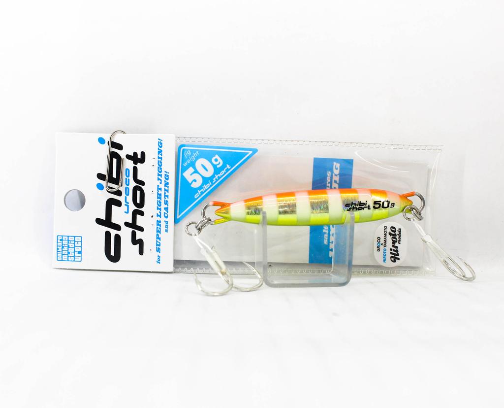 Uroco Metal Jig Chibi Uroco Short 50 Grams Hiroto 249 (9055)
