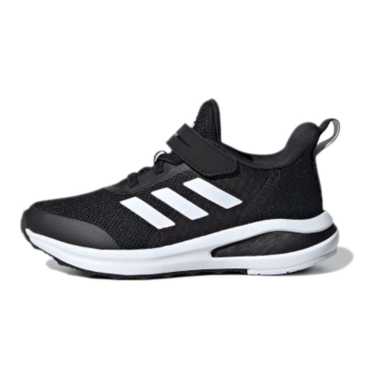 

Adidas FortaRun J Black White Детские кроссовки Core-Black Cloud-White FW2579