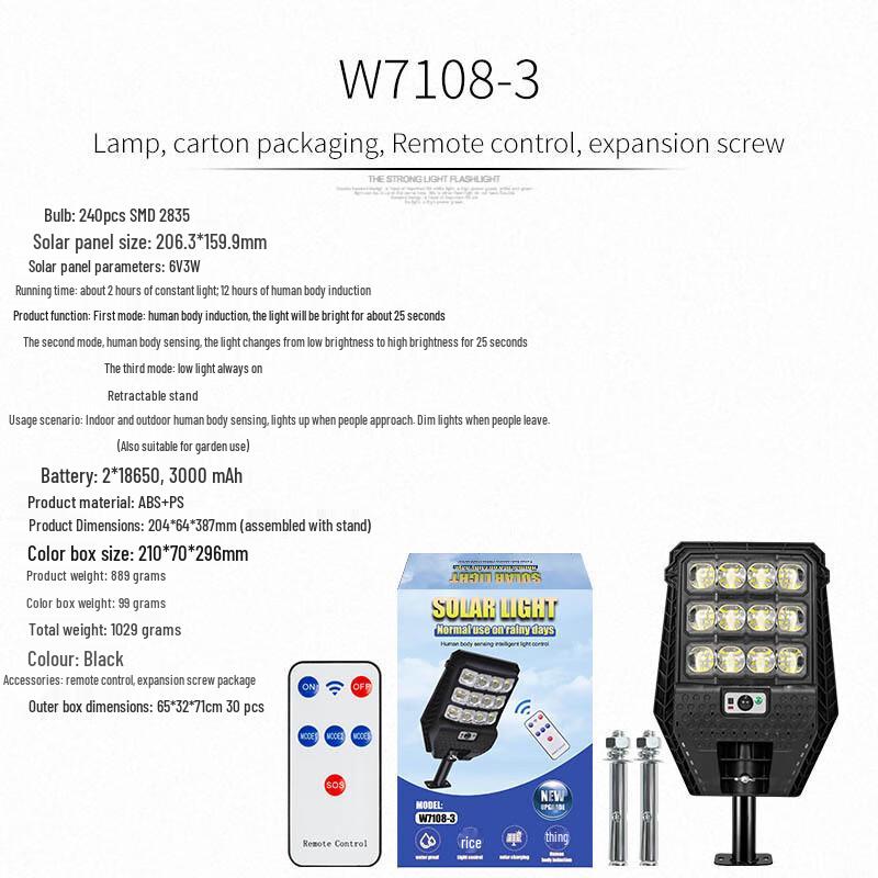 

Liangtu Solar PIR Outdoor LED Light