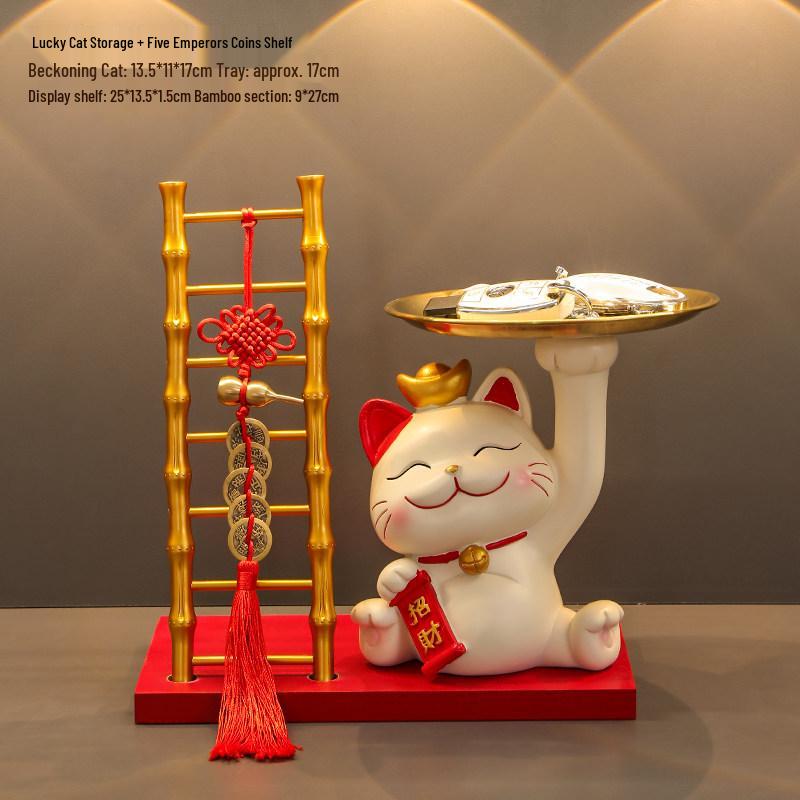 Prosperous New Chinese Style Housewarming Decoration Set