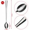 KADAX Spoon For Coffee Latte Long Drink Long 2 Pcs