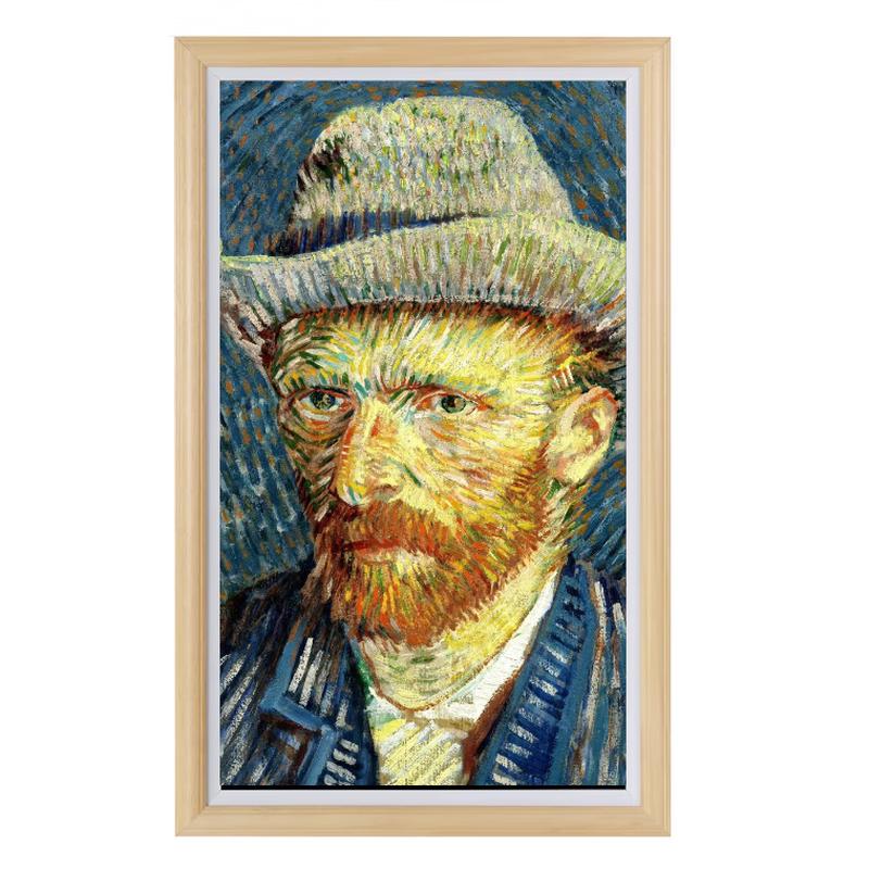 Framed Wall-Mounted Smart Digital Art Display (CN version)