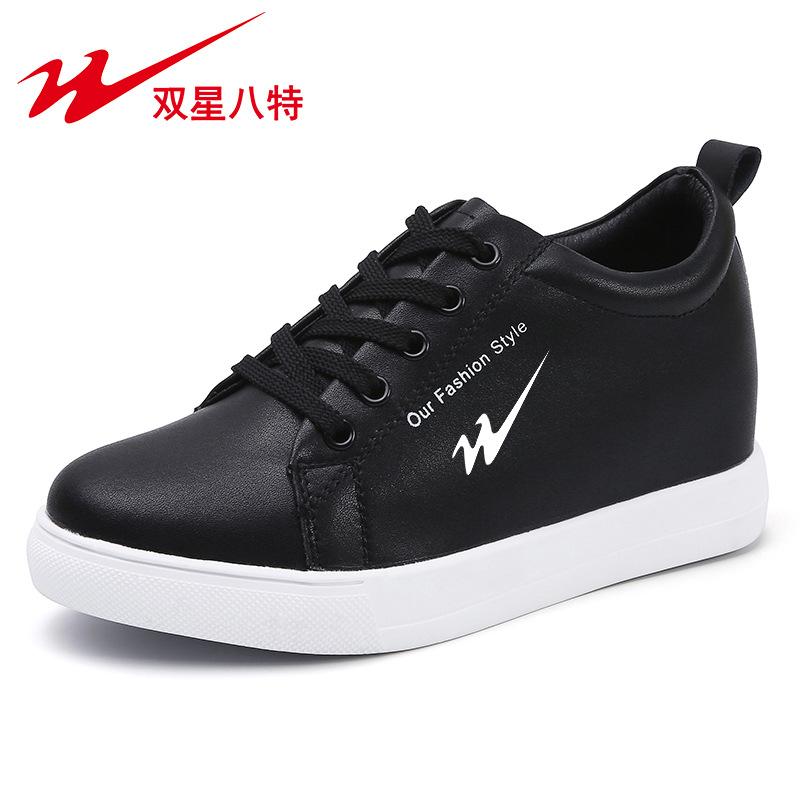 

Women s shoes autumn new thick-soled inner height-increasing white shoes women s versatile sports and leisure shoes 40