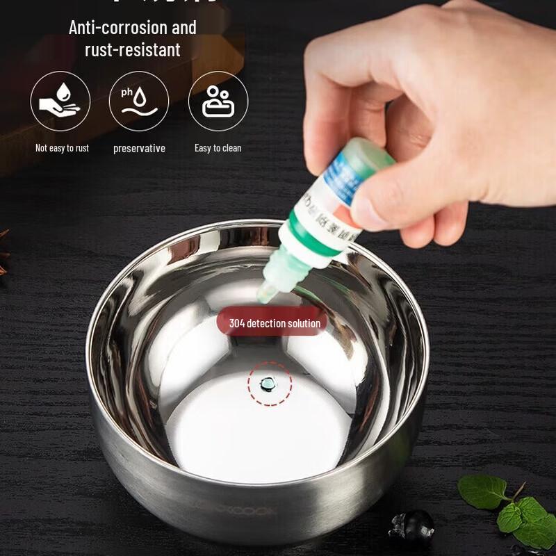 MAXCOOK 13CM 304 Stainless Steel Bowl Set