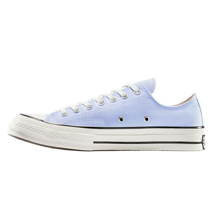 Converse Chuck 70 Low Blueberry Ice Unisex Sneakers Egret Black A11751F