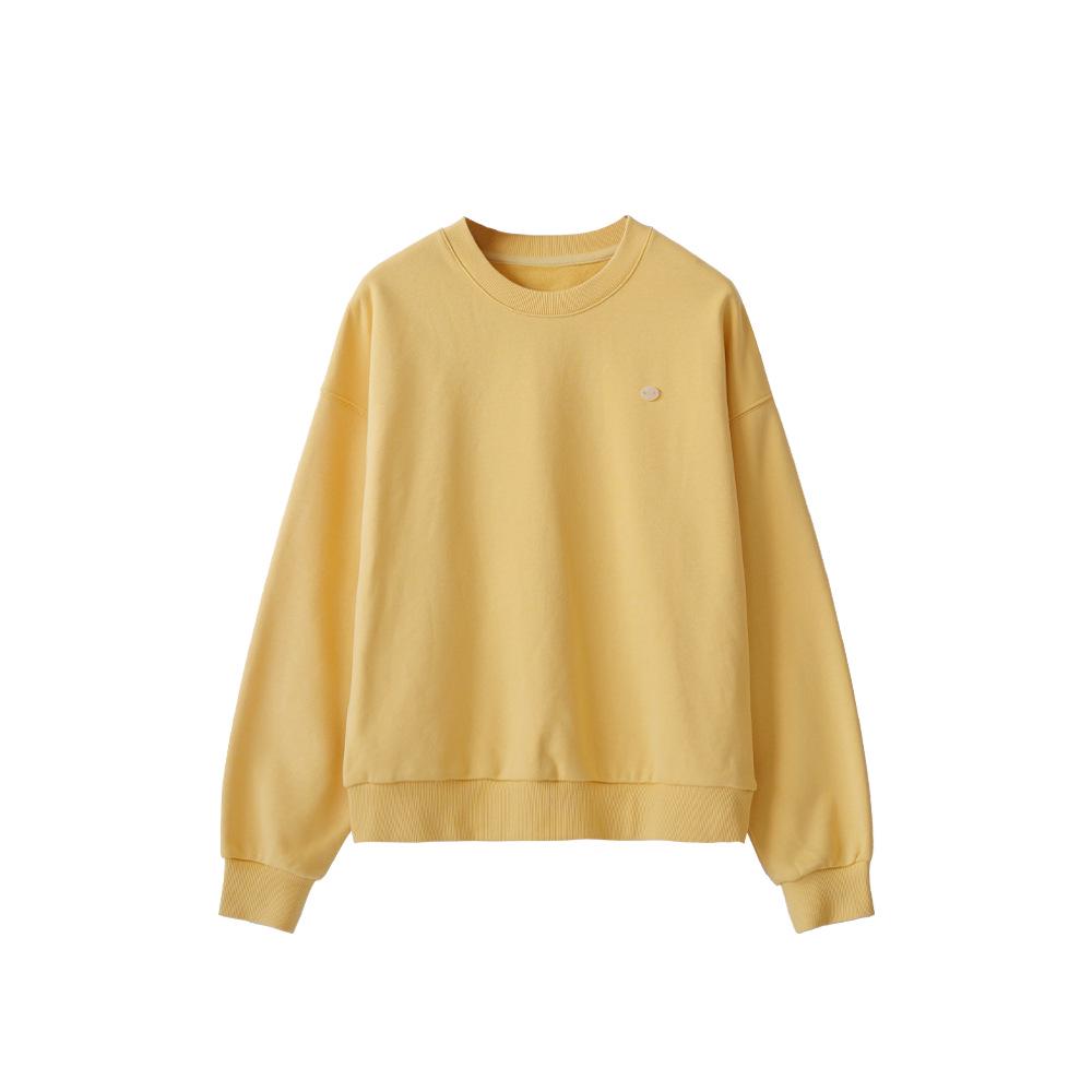 ABOUTSEA Dámská všestranná mikina s kulatým výstřihem - 7 barev, top s dlouhým rukávem