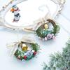 Stylish Christmas Wreath Wall Decor Bring Warmth and Happiness To Your Living Space Door Christmas Party Sullpies
