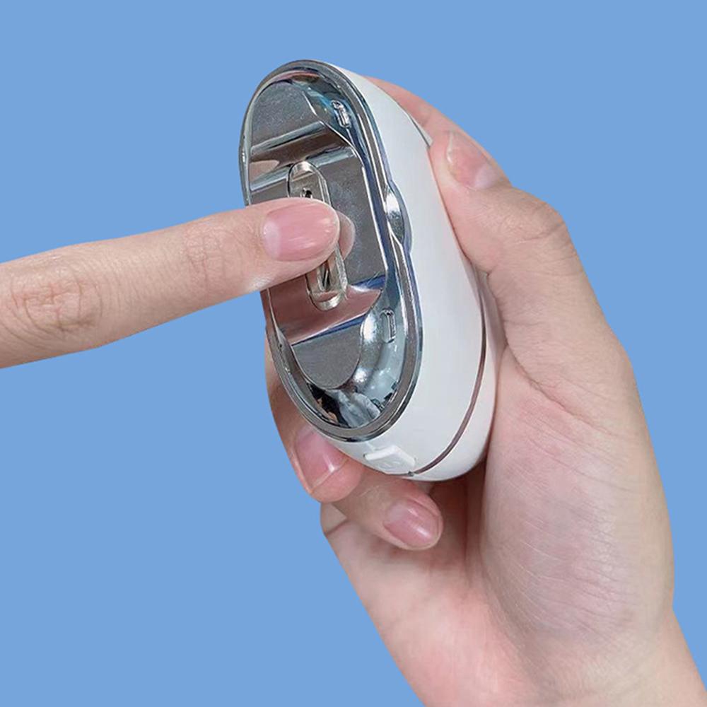 Elektrischer Nagellackentferner Elektrische Nagelknipser Nagelknipser Nagelknipser-Set Geeignet für Baby und Erwachsene Nagelverstärkung