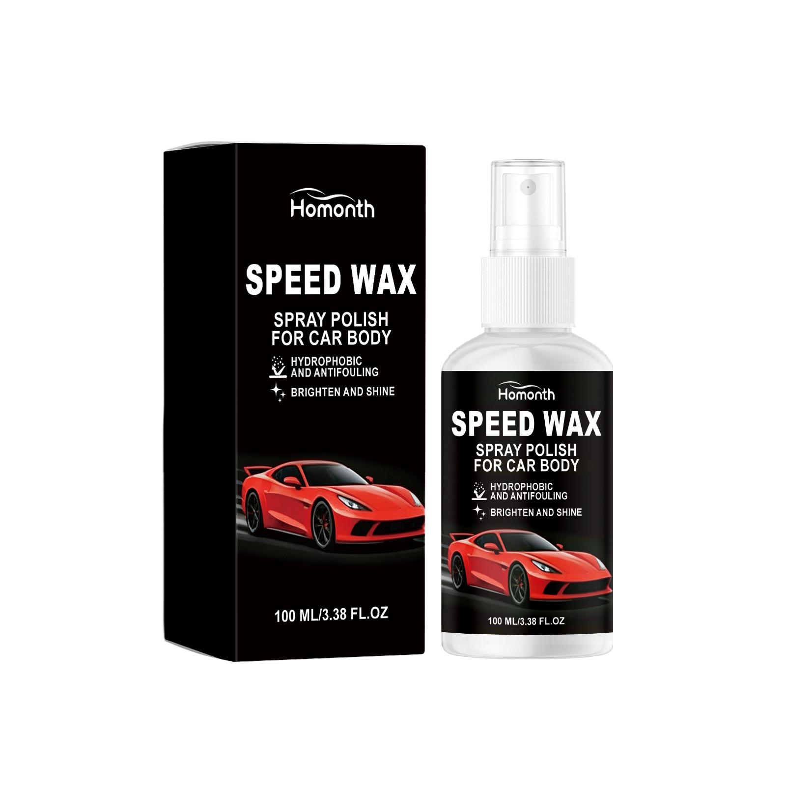 HOMONTH Ceramic Coating Spray - Exterior Car Gloss Enhancer