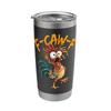 Vtipný naštvaný pražič Tumbler 20oz CAW-F Dvoustěnný izolovaný hrnek Personalizovaný jménem Dárek pro kolegy Přátele Sourozence