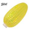 Aurora Glitter Toy Corn Squeeze Slow-Rising TPR Fidget for Stress Soft Rubber Relief Realistic Vegetable-Shaped Decompression Gadget Kids Adults