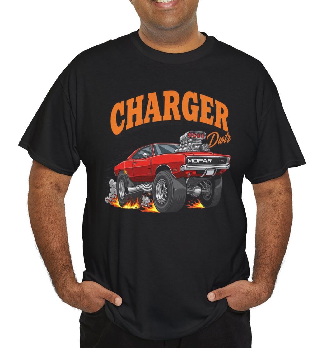 Mopar Charger T-Shirt Mens Womens Tees Top S