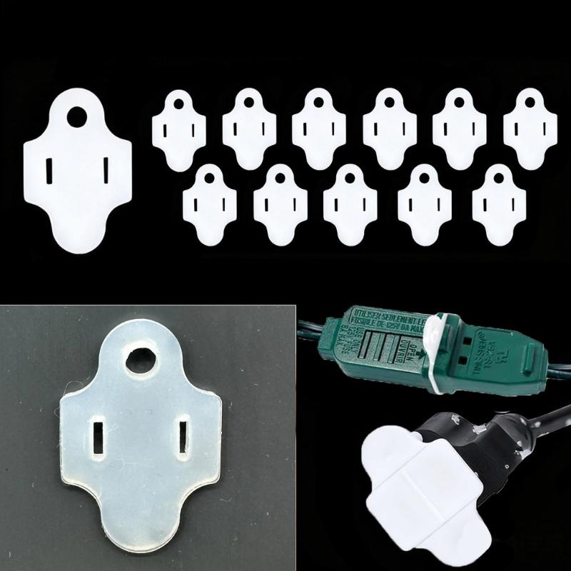 30Pcs Christmas Light Weatherproof Gaskets Waterproof Outlet Protectors