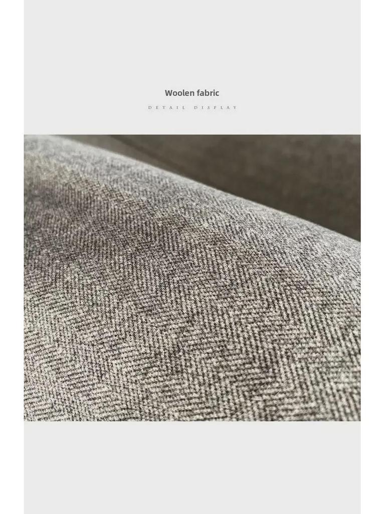 Men's Slim-Fit Wool Tweed Trousers - Retro European Style