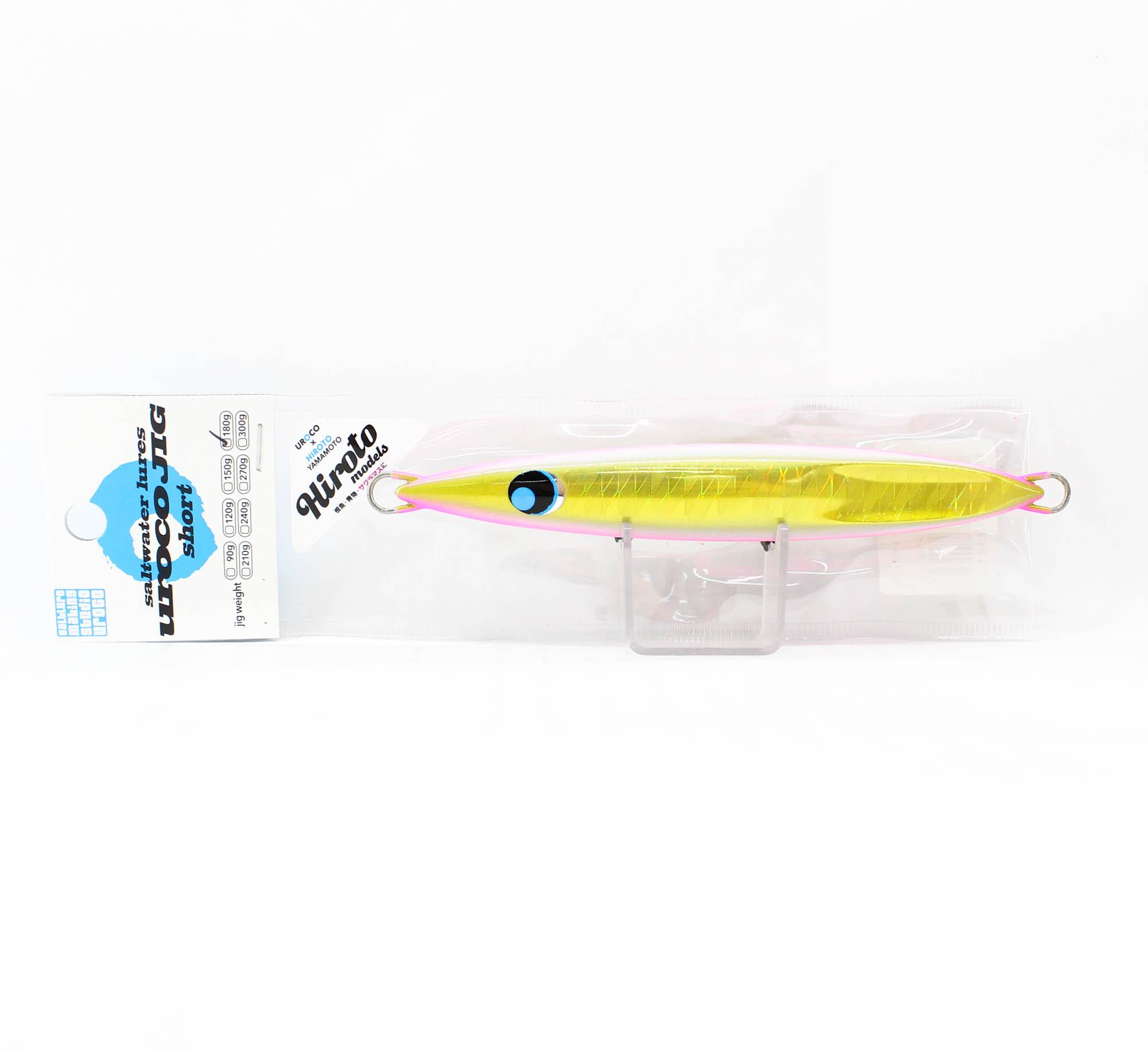 

Uroco Metal Jig Uroco Short 180 grams Hiroto 257 (9413)