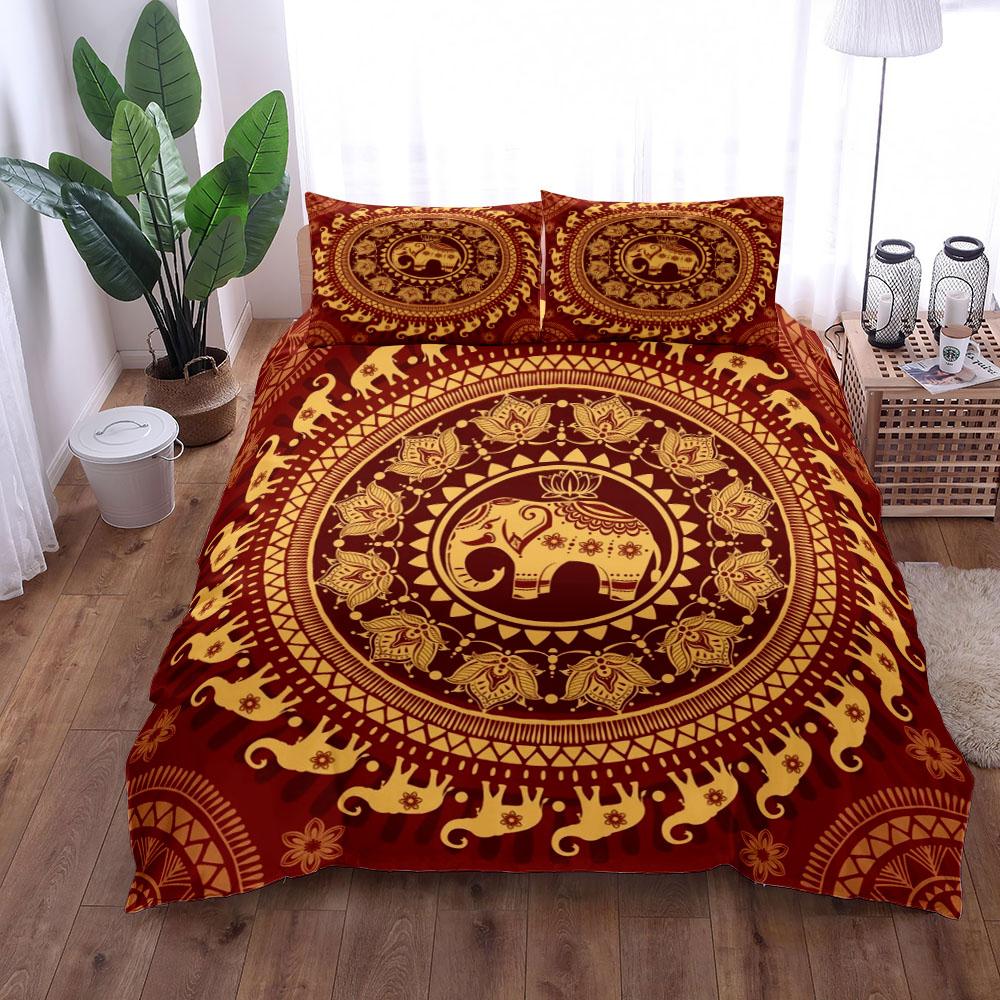 Tattoo Staring Eye Duvet Cover Set King Queen Double Full Twin Single Bed Linen Set
