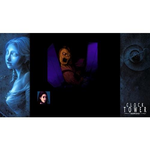 Clock Tower Rewind DELUXE EDITION -PS5 [Bonus] Regular version (front and back jacket + manual), three-sided back case, trading card, original soundtr