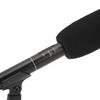 XLR Shotgun Kondensatormikrofon Professionelles Kardioides Mini-Shotgun-Kondensatormikrofon Fernseh-Nachrichtenreporter Interview-Mikrofon