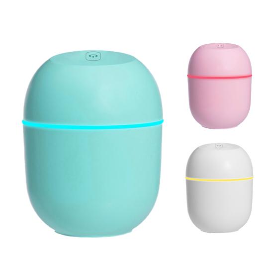 200ml Portable Humidifier Nano-atomization 2 Gear Small Portable Alcohol Humidifier USB Mist Purifier Diffuser
